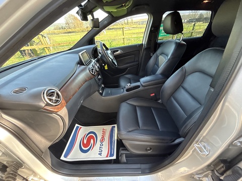 B180 Blueefficiency Sport 1.6 5dr Mpv Automatic Petrol