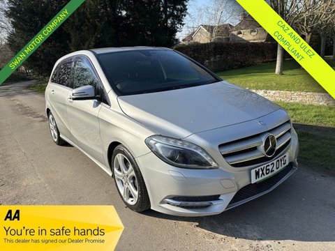 B180 Blueefficiency Sport 1.6 5dr Mpv Automatic Petrol