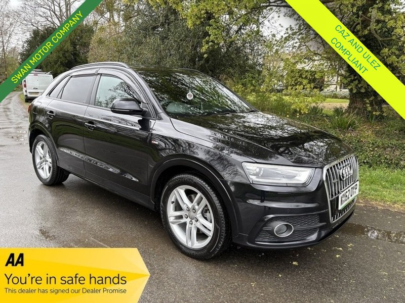 Audi Tfsi Quattro S Line 2.0 5dr Estate Semi Auto Petrol