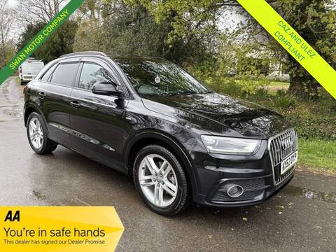 Tfsi Quattro S Line 2.0 5dr Estate Semi Auto Petrol