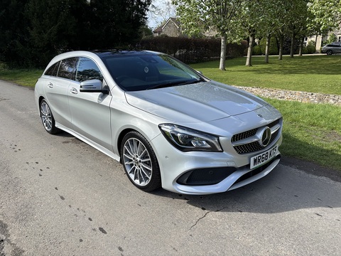 Cla 180 Amg Line 1.6 5dr Estate Automatic Petrol
