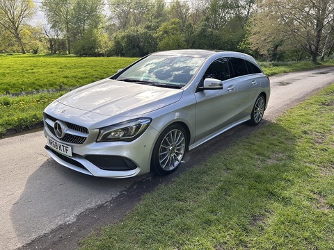 Cla 180 Amg Line 1.6 5dr Estate Automatic Petrol