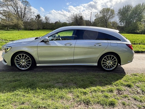 Cla 180 Amg Line 1.6 5dr Estate Automatic Petrol
