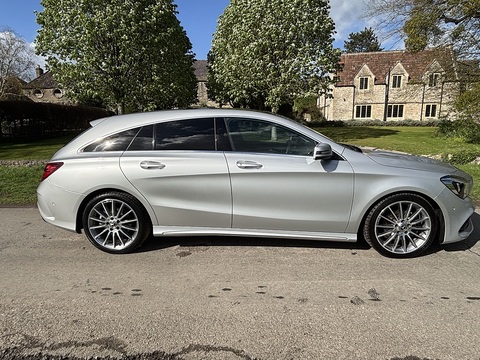 Cla 180 Amg Line 1.6 5dr Estate Automatic Petrol