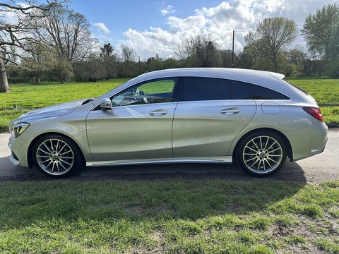 Cla 180 Amg Line 1.6 5dr Estate Automatic Petrol