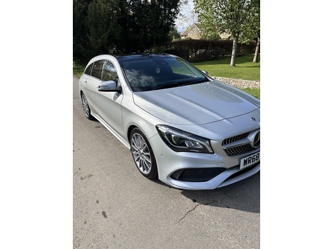 Cla 180 Amg Line 1.6 5dr Estate Automatic Petrol