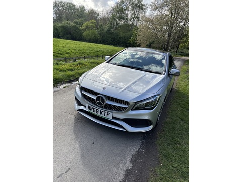 Cla 180 Amg Line 1.6 5dr Estate Automatic Petrol