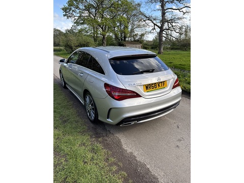 Cla 180 Amg Line 1.6 5dr Estate Automatic Petrol
