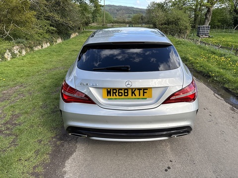 Cla 180 Amg Line 1.6 5dr Estate Automatic Petrol