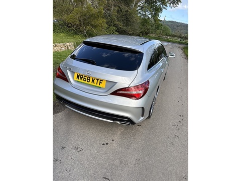 Cla 180 Amg Line 1.6 5dr Estate Automatic Petrol