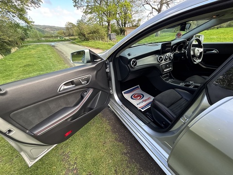 Cla 180 Amg Line 1.6 5dr Estate Automatic Petrol