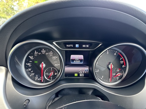 Cla 180 Amg Line 1.6 5dr Estate Automatic Petrol