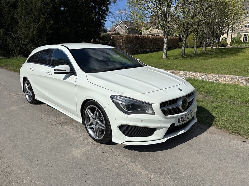 Mercedes-Benz Cla 180 Amg Line 1.6 5dr Estate Automatic Petrol