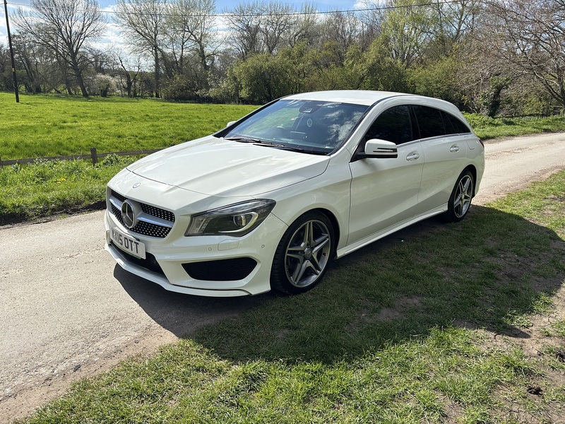 Mercedes-Benz Cla 180 Amg Line 1.6 5dr Estate Automatic Petrol