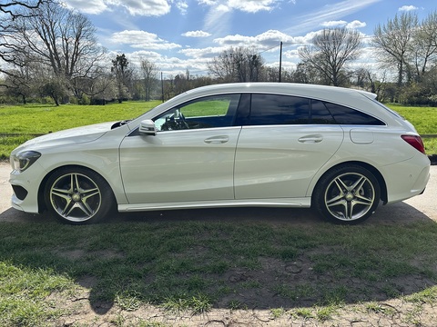 Cla 180 Amg Line 1.6 5dr Estate Automatic Petrol