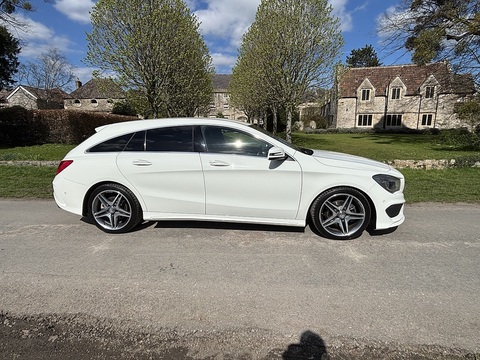 Cla 180 Amg Line 1.6 5dr Estate Automatic Petrol