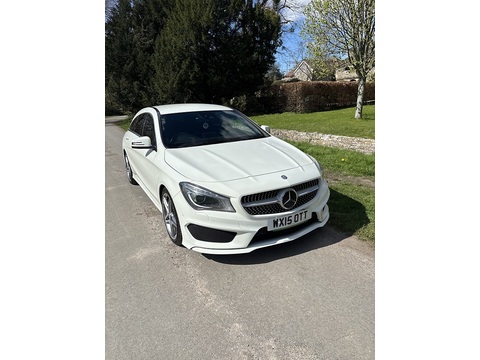 Cla 180 Amg Line 1.6 5dr Estate Automatic Petrol