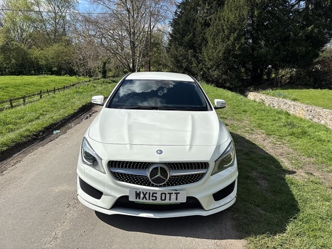 Cla 180 Amg Line 1.6 5dr Estate Automatic Petrol