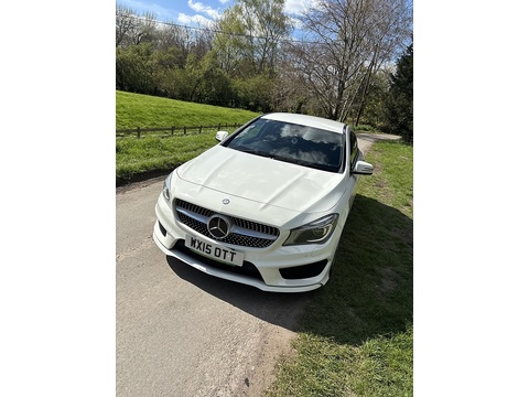 Cla 180 Amg Line 1.6 5dr Estate Automatic Petrol