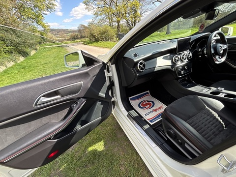 Cla 180 Amg Line 1.6 5dr Estate Automatic Petrol