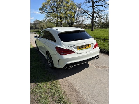 Cla 180 Amg Line 1.6 5dr Estate Automatic Petrol
