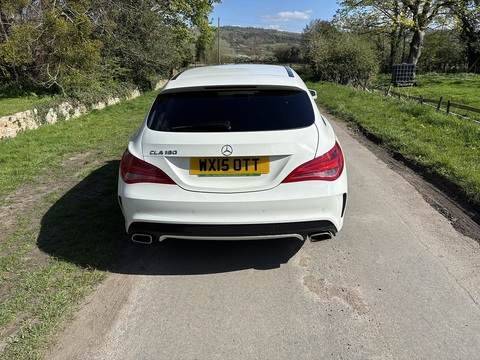 Cla 180 Amg Line 1.6 5dr Estate Automatic Petrol