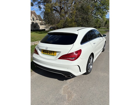 Cla 180 Amg Line 1.6 5dr Estate Automatic Petrol