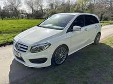 Mercedes-Benz B-Class B180 Blueefficiency Sport