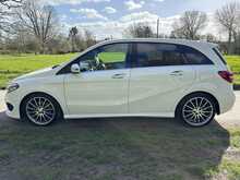 Mercedes-Benz B-Class B180 Blueefficiency Sport