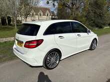 Mercedes-Benz B-Class B180 Blueefficiency Sport