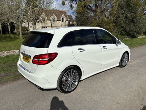 B180 Blueefficiency Sport 1.6 5dr Mpv Automatic Petrol