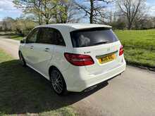 Mercedes-Benz B-Class B180 Blueefficiency Sport