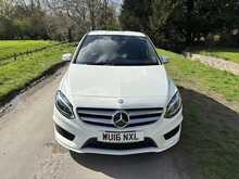 Mercedes-Benz B-Class B180 Blueefficiency Sport