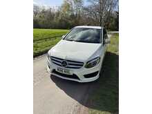 Mercedes-Benz B-Class B180 Blueefficiency Sport