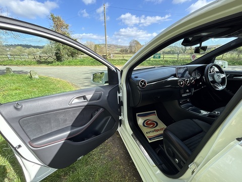 B180 Blueefficiency Sport 1.6 5dr Mpv Automatic Petrol