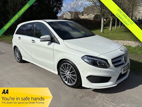 B180 Blueefficiency Sport 1.6 5dr Mpv Automatic Petrol