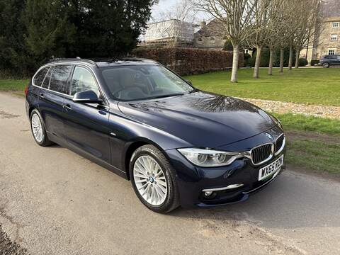 320I Luxury Touring 2.0 5dr Estate Automatic Petrol