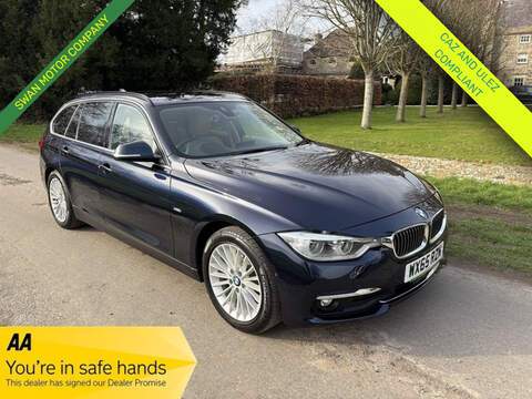 320I Luxury Touring 2.0 5dr Estate Automatic Petrol