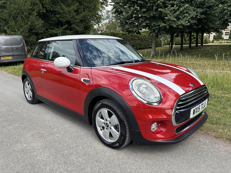 Mini Cooper 1.5 3dr Hatchback Automatic Petrol