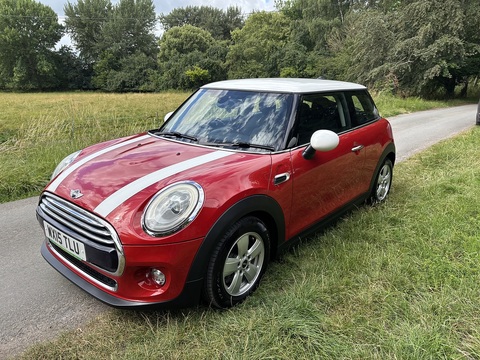 Cooper 1.5 3dr Hatchback Automatic Petrol