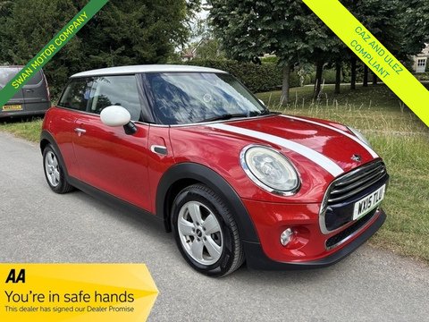Cooper 1.5 3dr Hatchback Automatic Petrol