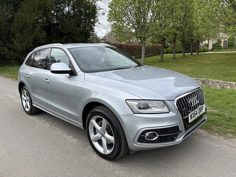 Audi Tfsi Quattro S Line 2.0 5dr Estate Semi Auto Petrol