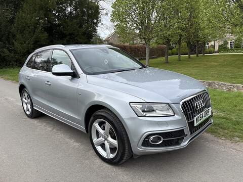 Tfsi Quattro S Line 2.0 5dr Estate Semi Auto Petrol