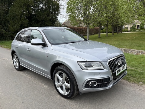 Tfsi Quattro S Line 2.0 5dr Estate Semi Auto Petrol