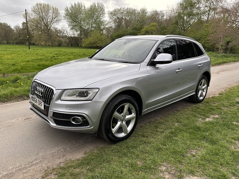 Tfsi Quattro S Line 2.0 5dr Estate Semi Auto Petrol