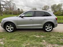 Audi Q5 Tfsi Quattro S Line