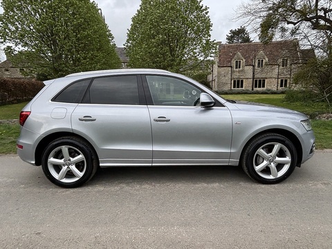 Tfsi Quattro S Line 2.0 5dr Estate Semi Auto Petrol
