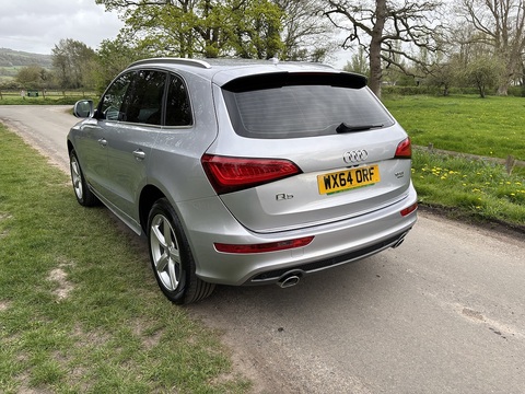 Tfsi Quattro S Line 2.0 5dr Estate Semi Auto Petrol