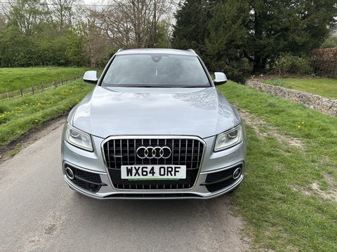 Tfsi Quattro S Line 2.0 5dr Estate Semi Auto Petrol