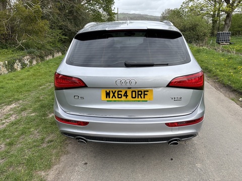 Tfsi Quattro S Line 2.0 5dr Estate Semi Auto Petrol